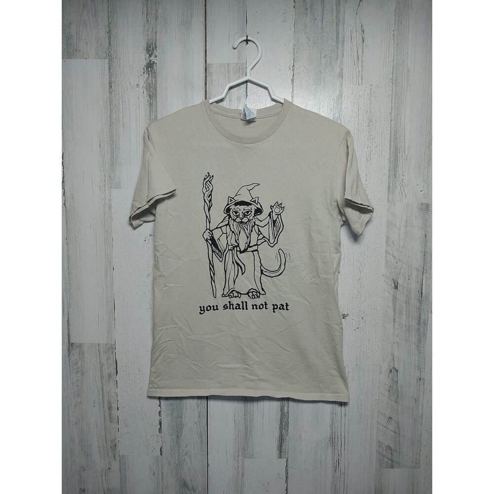 Funny Cat Tee Small You Shall Not Pat